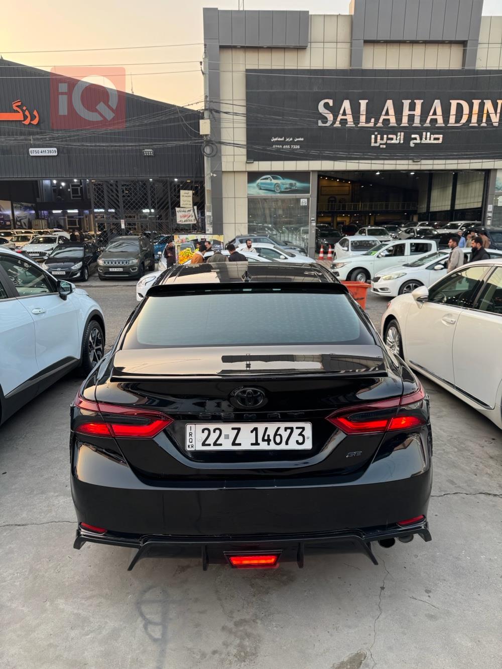 تۆیۆتا کامری